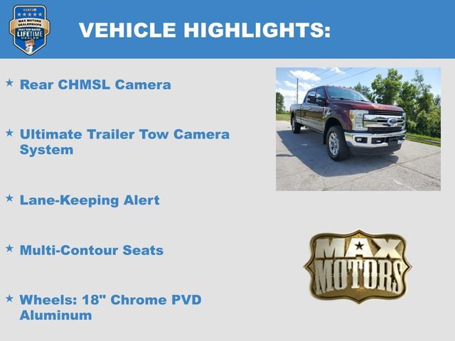 Certified 2017 Ford F350 King Ranch w/ King Ranch Ultimate Package image 33