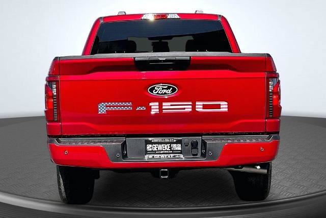 Certified 2025 Ford F150 STX w/ STX Black Appearance Package AWD/4WD image 4