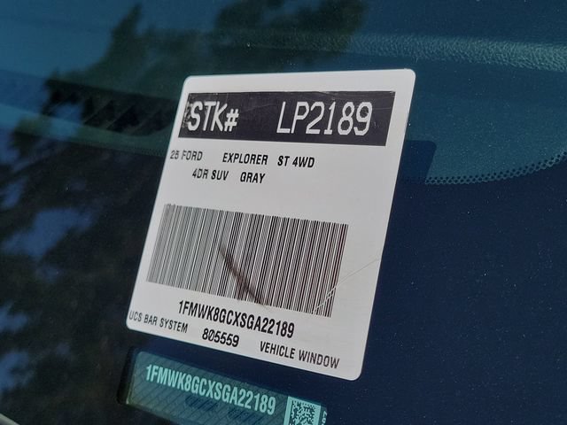 Certified 2025 Ford Explorer ST AWD/4WD image 30