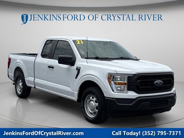 Certified 2021 Ford F150 XL w/ Equipment Group 101A High
