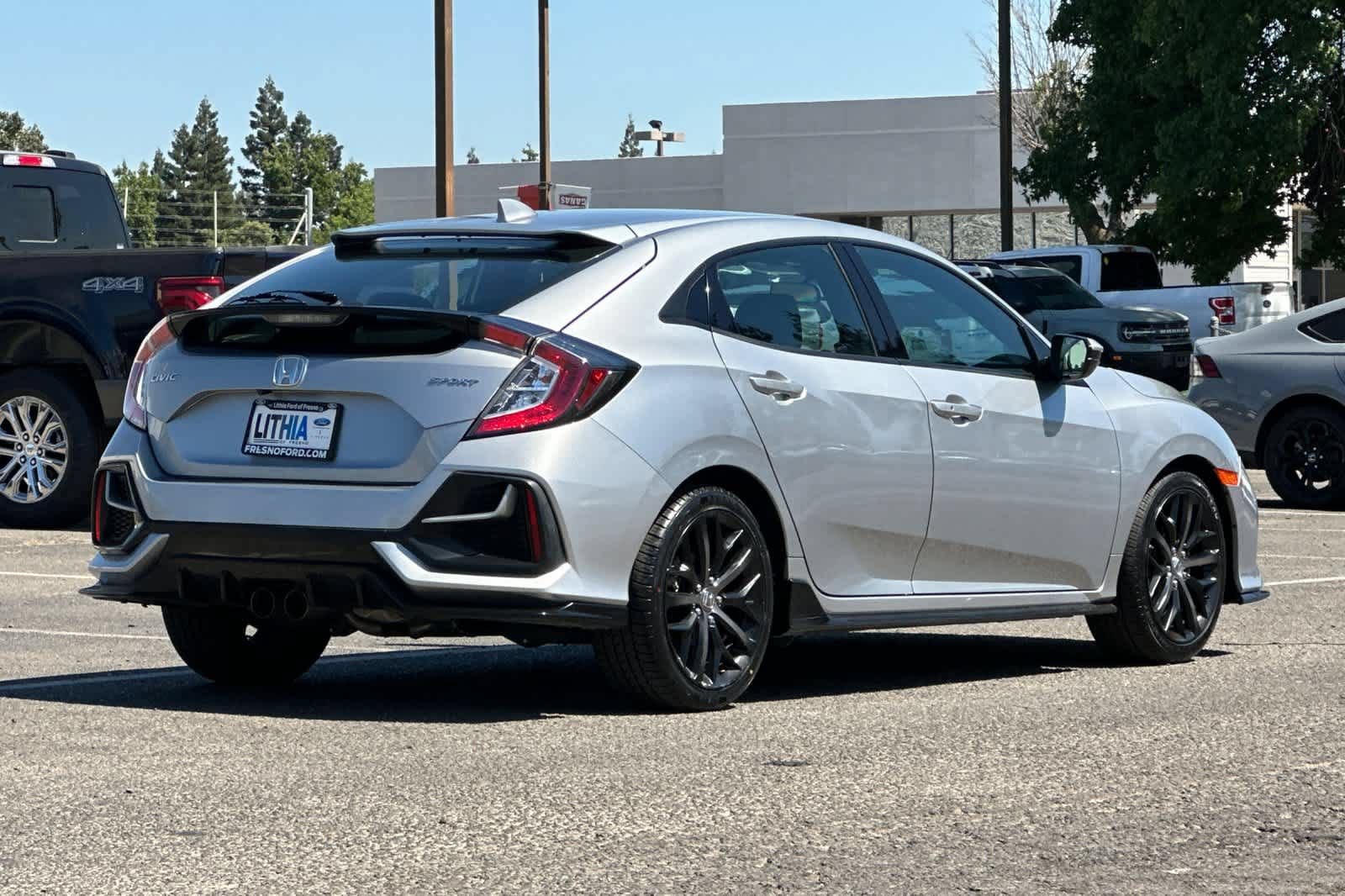 Used 2021 Honda Civic Sport image 2