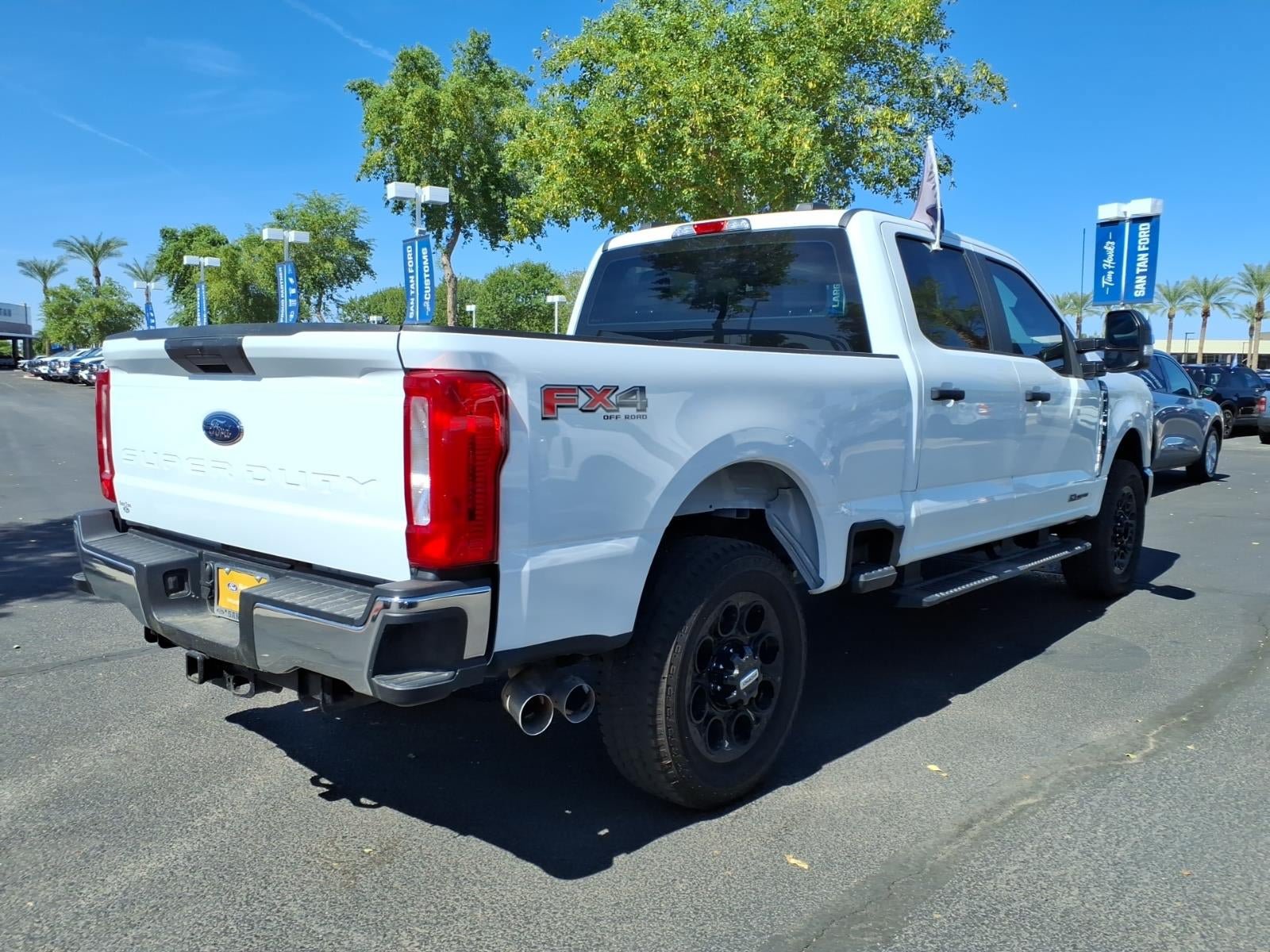 Certified 2024 Ford F350 XL w/ FX4 Off-Road Package AWD/4WD image 4