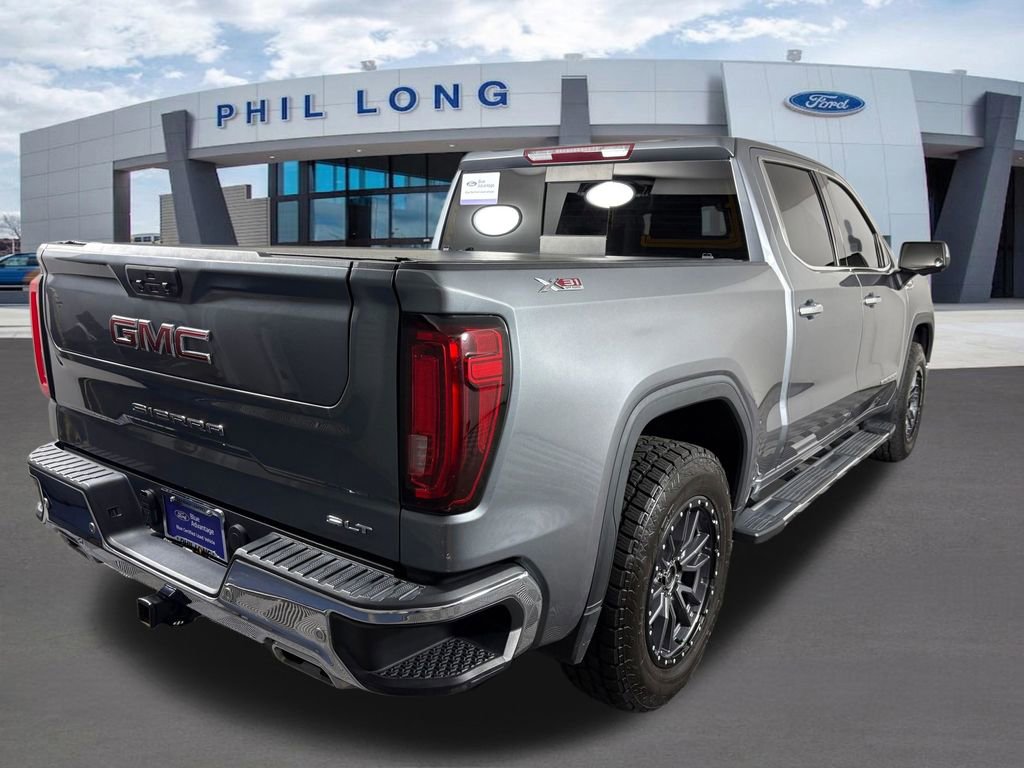 Used 2020 GMC Sierra 1500 SLT w/ SLT Premium Package AWD/4WD image 5