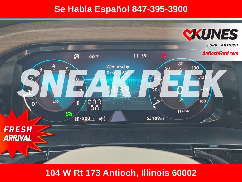 Used 2024 Volkswagen Atlas SE AWD/4WD image 17