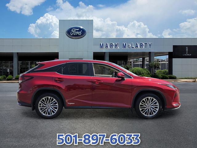 Used 2020 Lexus RX 450h AWD w/ Luxury Package image 6