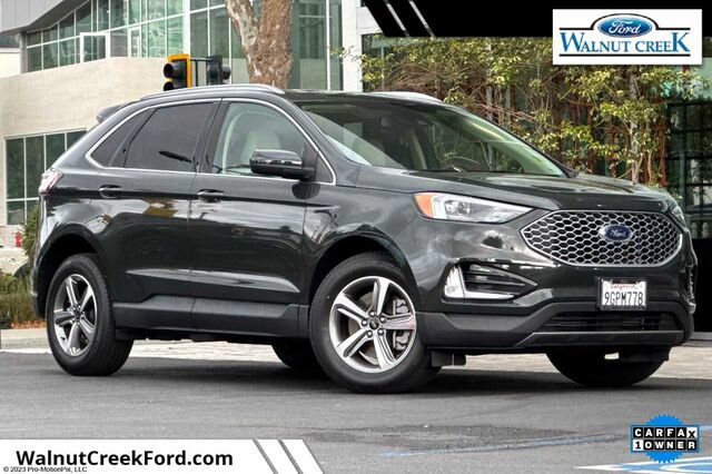 Certified 2023 Ford Edge SEL w/ Convenience Package AWD/4WD image 1