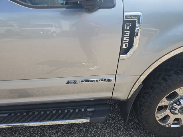 Certified 2020 Ford F350 Lariat w/ Lariat Ultimate Package AWD/4WD image 10