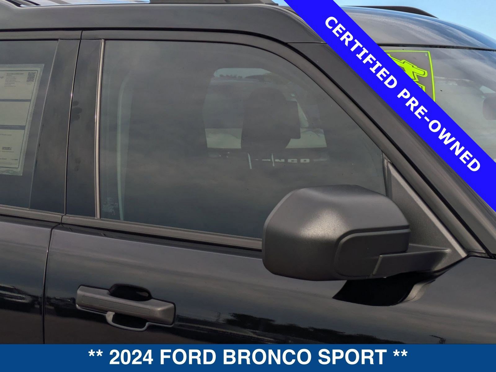 Certified 2024 Ford Bronco Sport Big Bend image 10