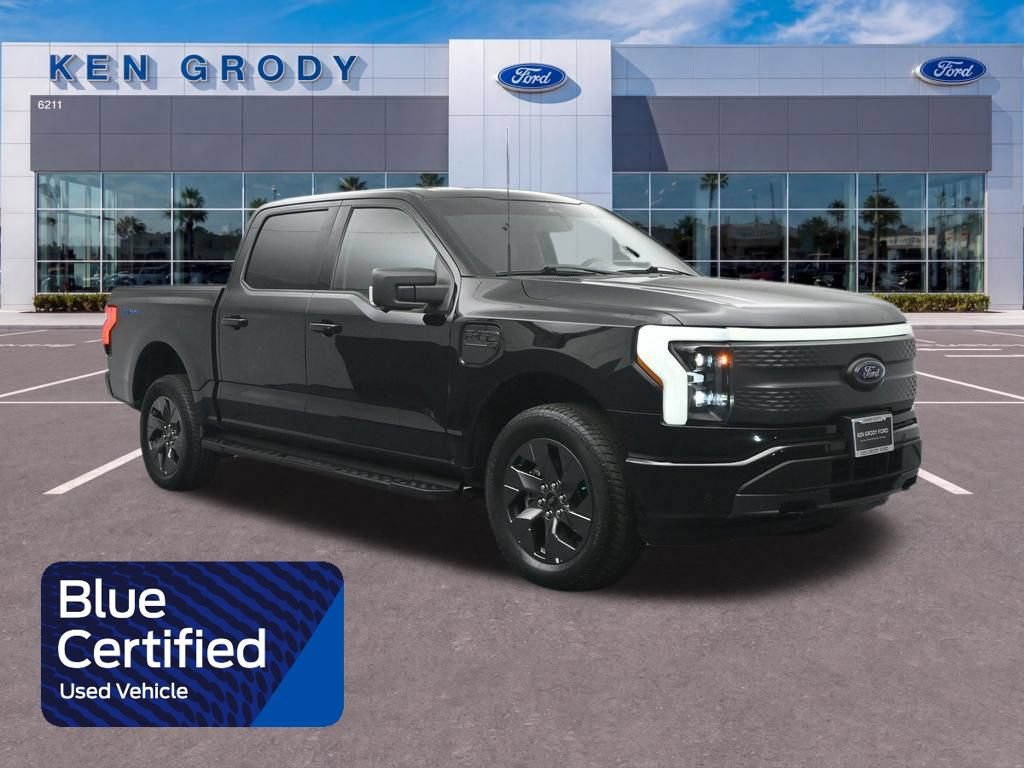 Certified 2023 Ford F150 Lightning XLT w/ Equipment Group 312A High