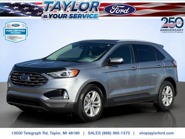 Certified 2020 Ford Edge SEL w/ Cold Weather Package