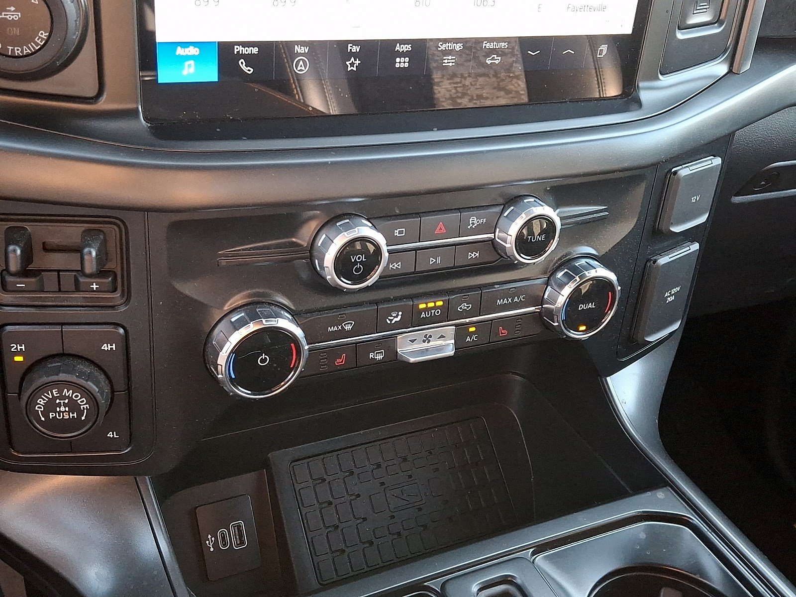 Certified 2025 Ford F150 Tremor w/ Bed Utility Package AWD/4WD image 14