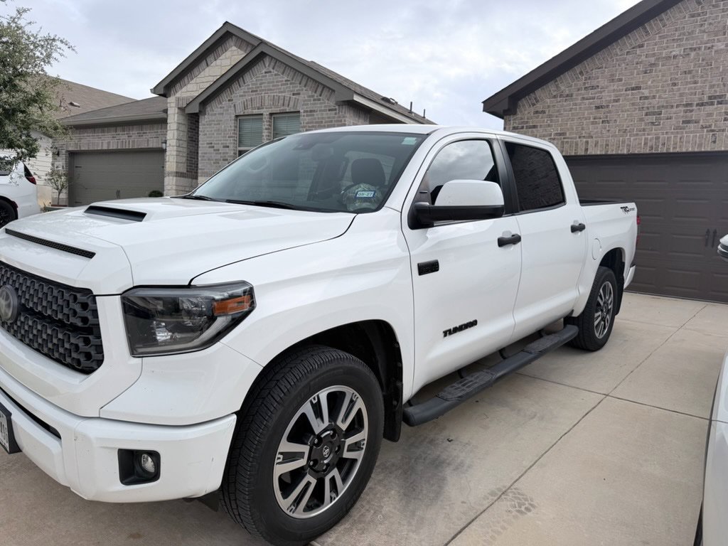 Used 2021 Toyota Tundra SR5 w/ TRD Sport Package RWD image 2