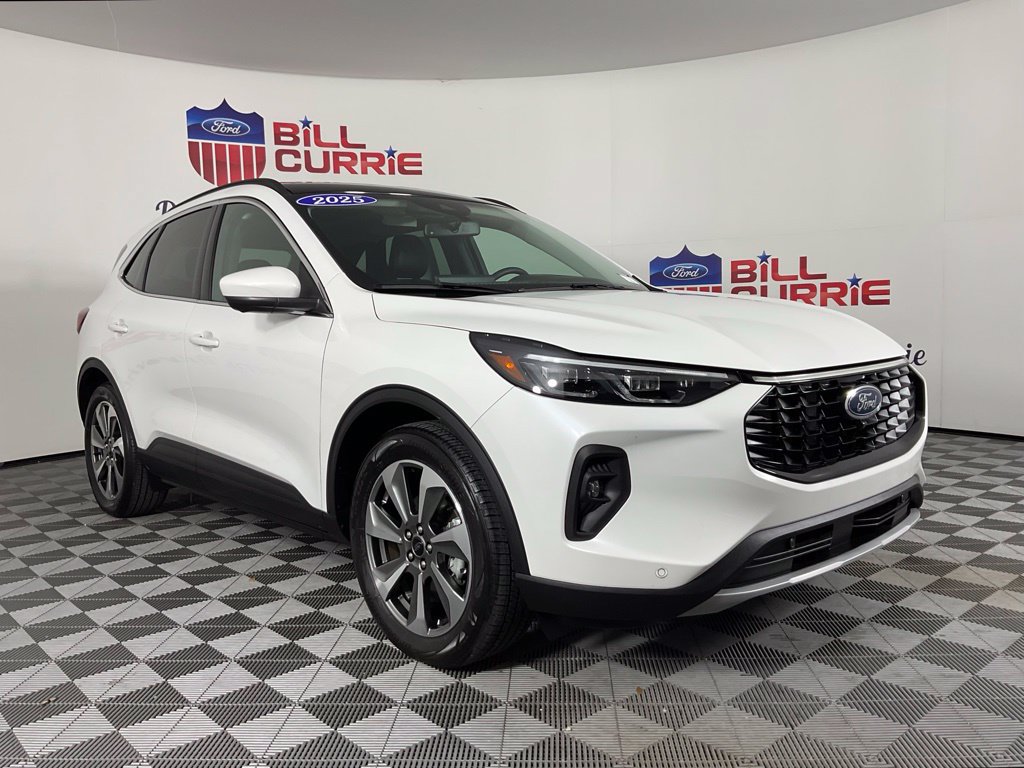 Certified 2025 Ford Escape Platinum w/ Premium Technology Package