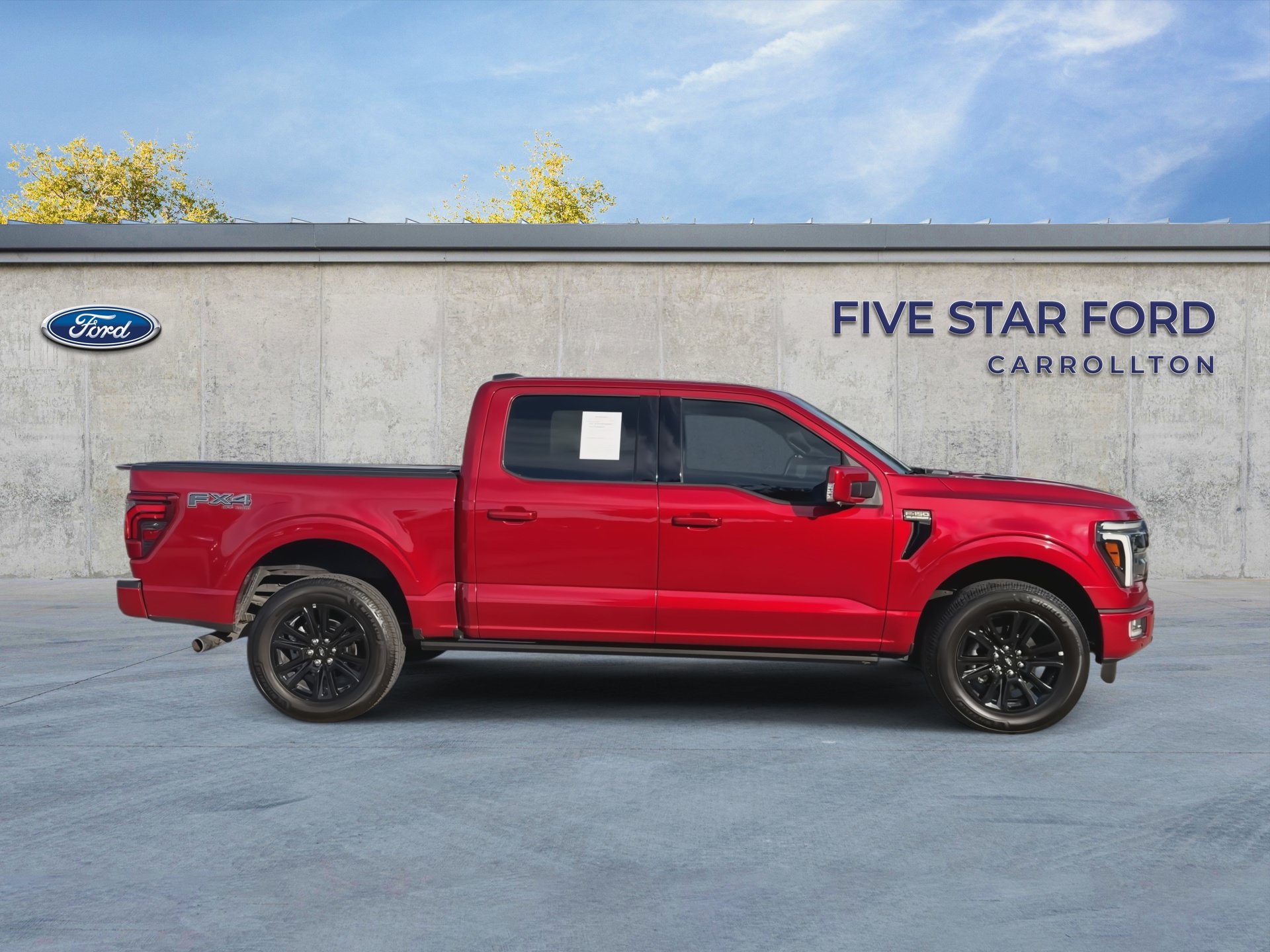 Certified 2025 Ford F150 Platinum w/ Equipment Group 702A High AWD/4WD image 9