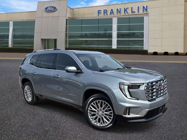 Used 2025 GMC Acadia Denali w/ LPO, Floor Liner Package
