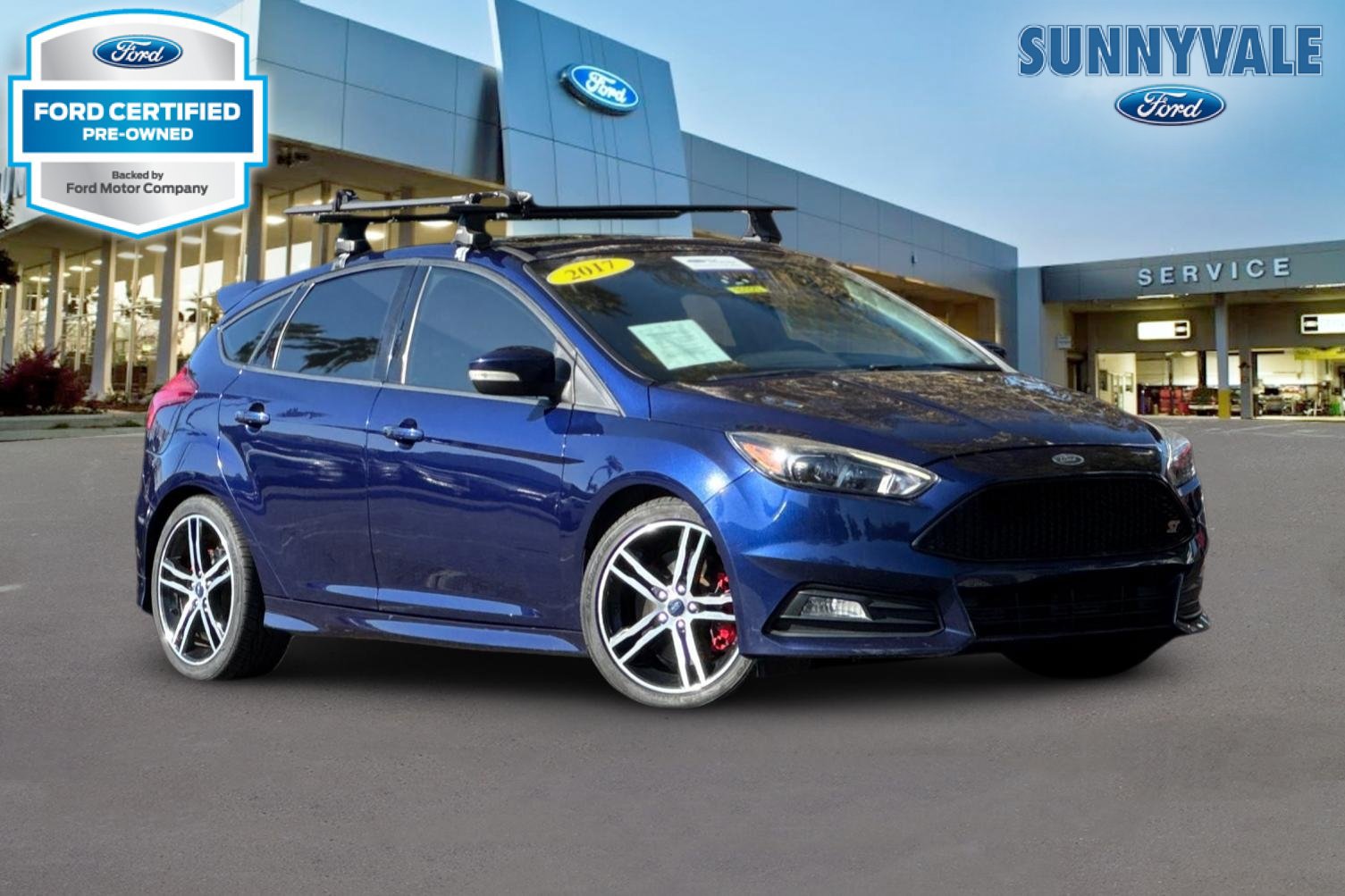 Certified 2017 Ford Focus ST w/ Equipment Group 401A