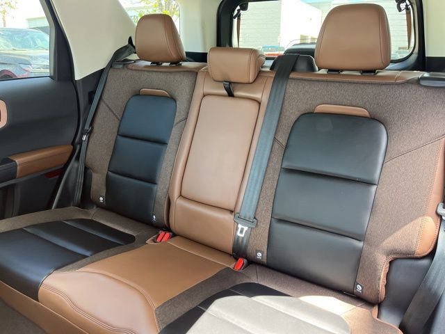 Certified 2025 Ford Bronco Sport Outer Banks w/ Outer Banks Tech Package+ AWD/4WD image 14