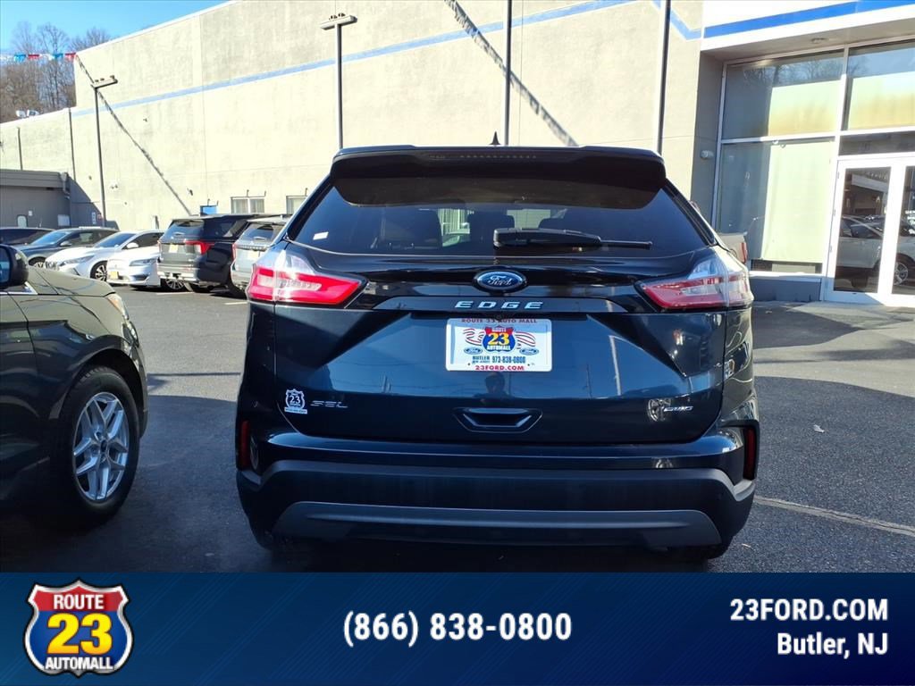 Certified 2022 Ford Edge SEL w/ Cargo Accessory Package video 3