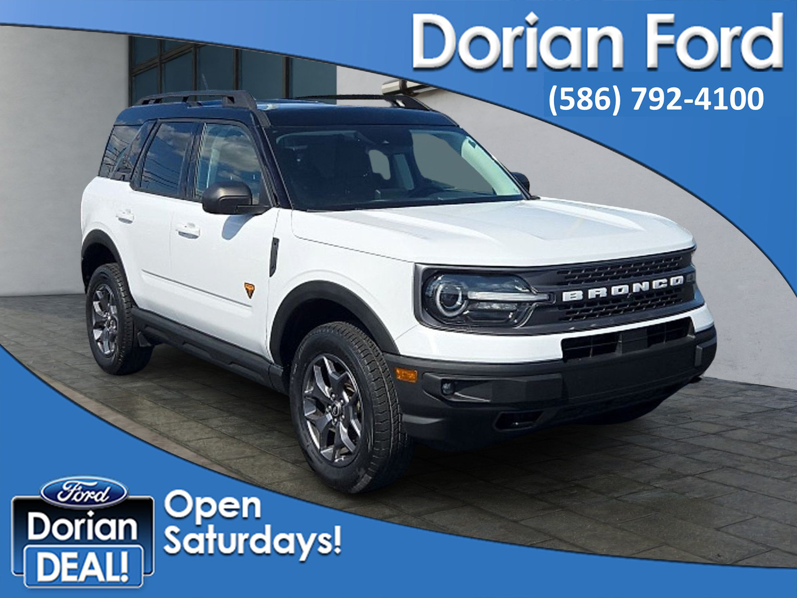 Certified 2022 Ford Bronco Sport Badlands w/ Premium Package AWD/4WD image 1