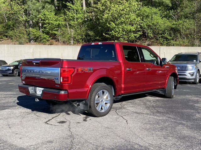 Certified 2018 Ford F150 Platinum w/ Equipment Group 701A Luxury image 3