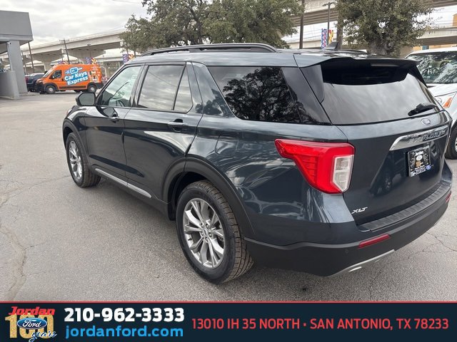 Certified 2023 Ford Explorer XLT w/ Equipment Group 202A image 2