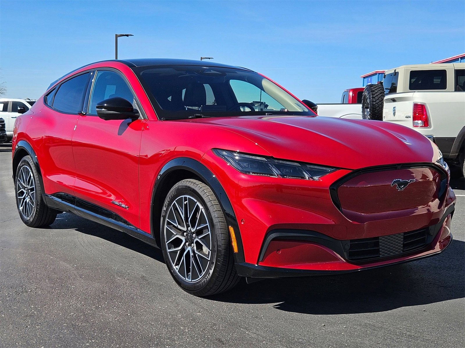 Certified 2024 Ford Mustang Mach-E Premium image 3