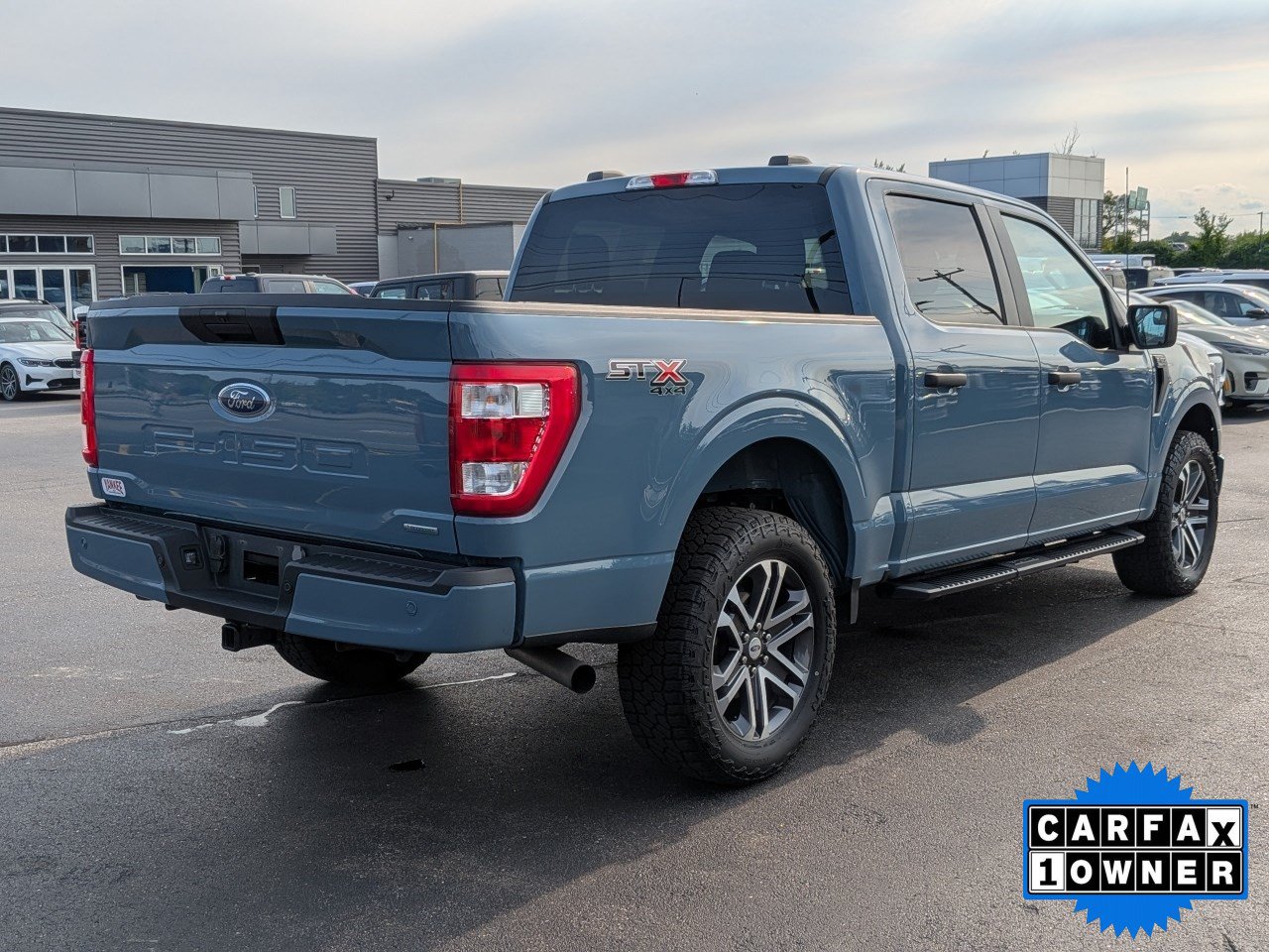Certified 2023 Ford F150 XL w/ STX Appearance Package AWD/4WD image 4