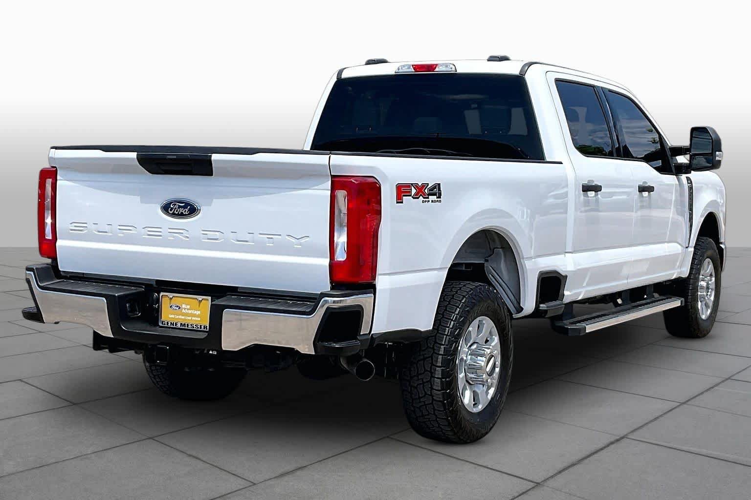 Certified 2024 Ford F250 XLT w/ FX4 Off-Road Package AWD/4WD image 13