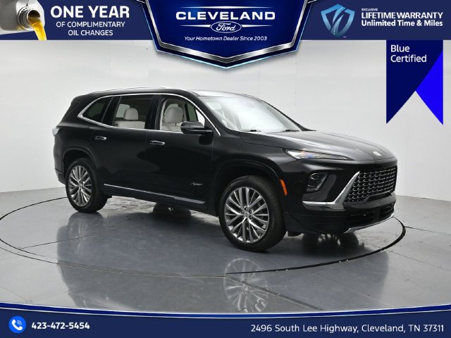 Used 2025 Buick Enclave Avenir w/ Trailering Package, 5000 lbs. FWD 360° Tour