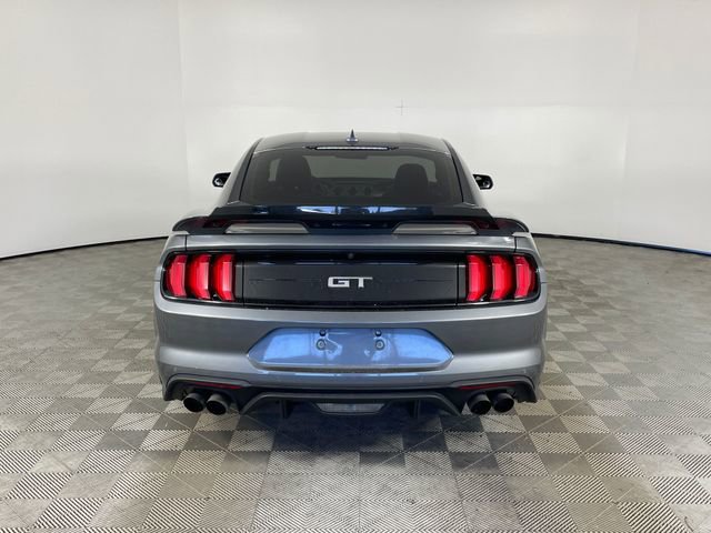 Certified 2022 Ford Mustang GT Premium w/ Ford Safe & Smart Package RWD image 14