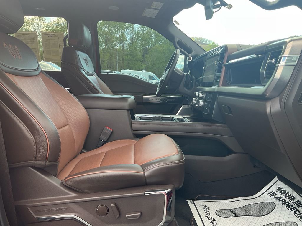 Certified 2023 Ford F250 King Ranch w/ Chrome Package AWD/4WD image 12