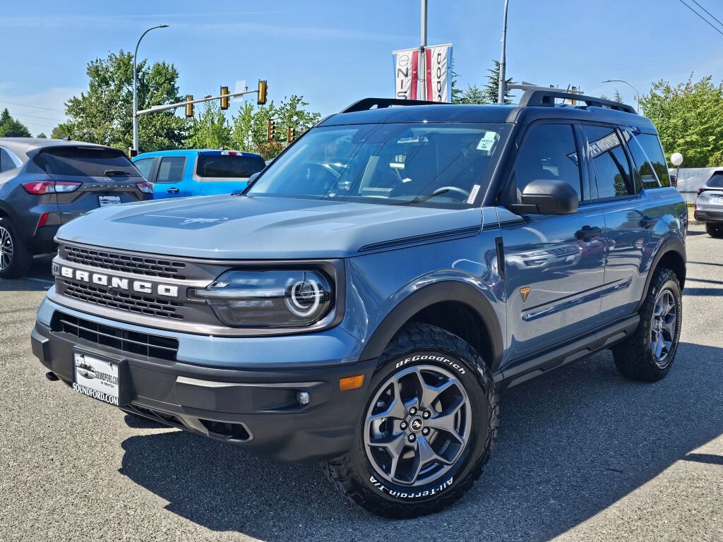 Certified 2024 Ford Bronco Sport Badlands w/ Topo Graphic Package AWD/4WD image 1
