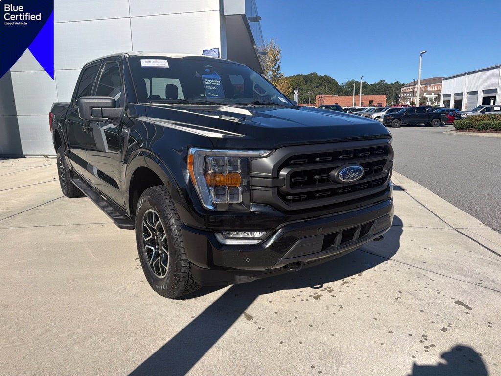 Certified 2023 Ford F150 XLT w/ Equipment Group 302A High
