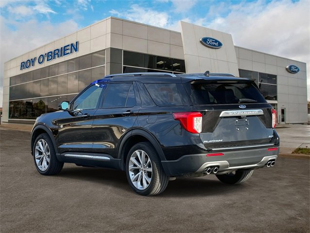 Certified 2023 Ford Explorer Platinum w/ Equipment Group 601A image 3