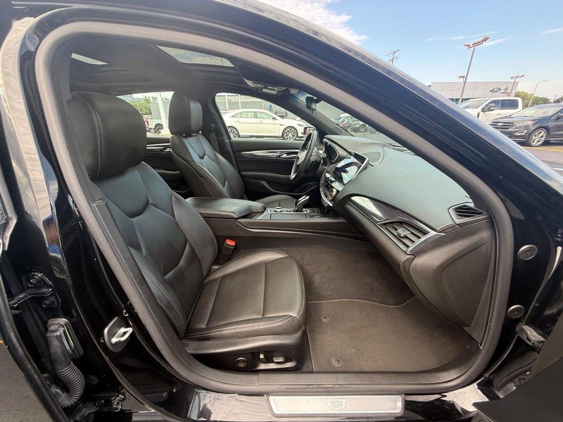 Used 2020 Cadillac CT5 Luxury w/ Sun And Sound Package AWD/4WD image 13