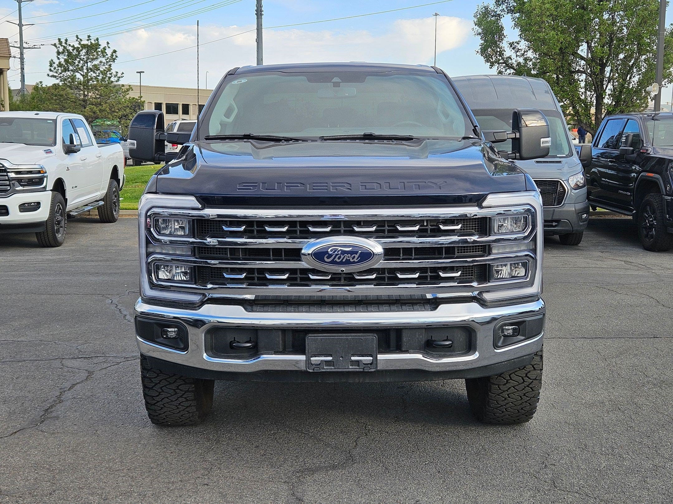 Certified 2025 Ford F350 Lariat w/ Tremor Off-Road Package AWD/4WD image 12