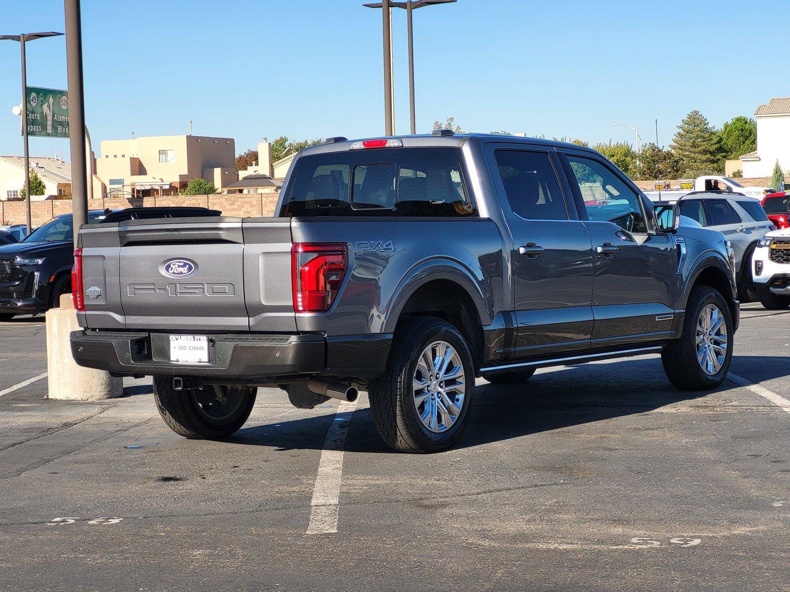 Certified 2024 Ford F150 King Ranch w/ FX4 Off-Road Package AWD/4WD image 6