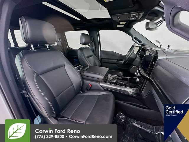 Certified 2023 Ford F150 Lariat w/ Equipment Group 502A High AWD/4WD image 32
