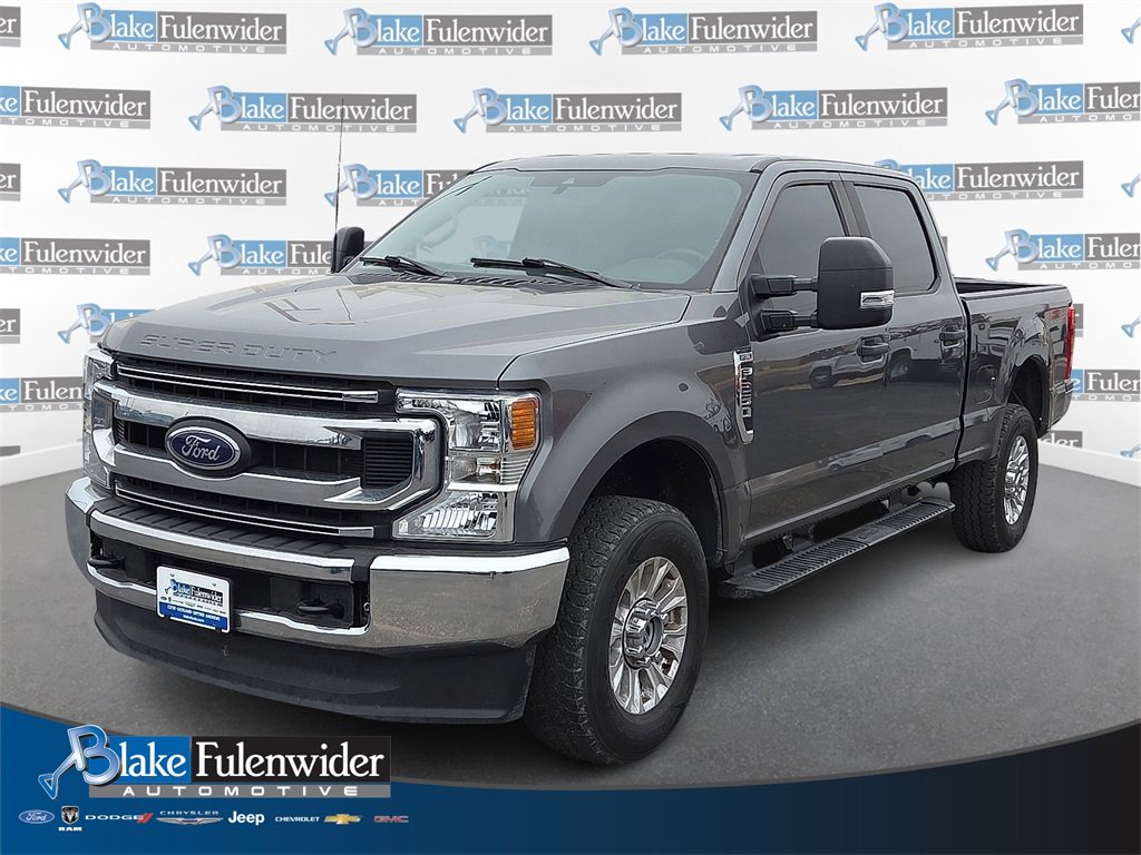 Certified 2022 Ford F250 XL w/ STX Appearance Package video 1