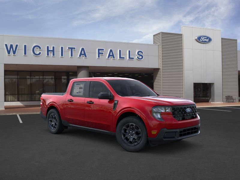 Certified 2025 Ford Maverick XLT w/ Equipment Group 302A AWD/4WD image 7