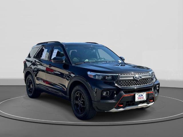 Certified 2022 Ford Explorer Timberline w/ Timberline Technology Package AWD/4WD image 5