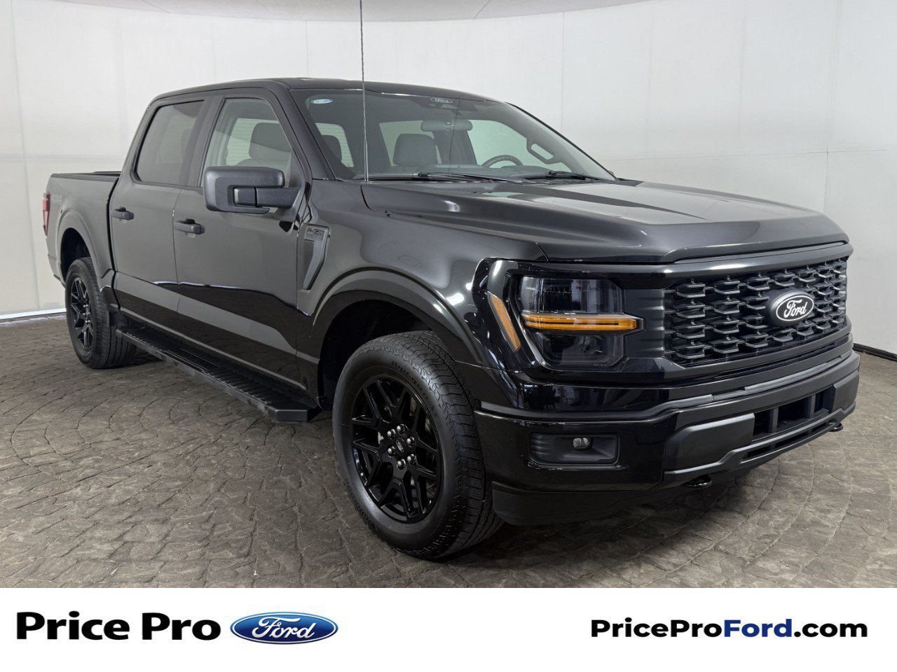 Certified 2024 Ford F150 STX w/ STX Black Appearance Package