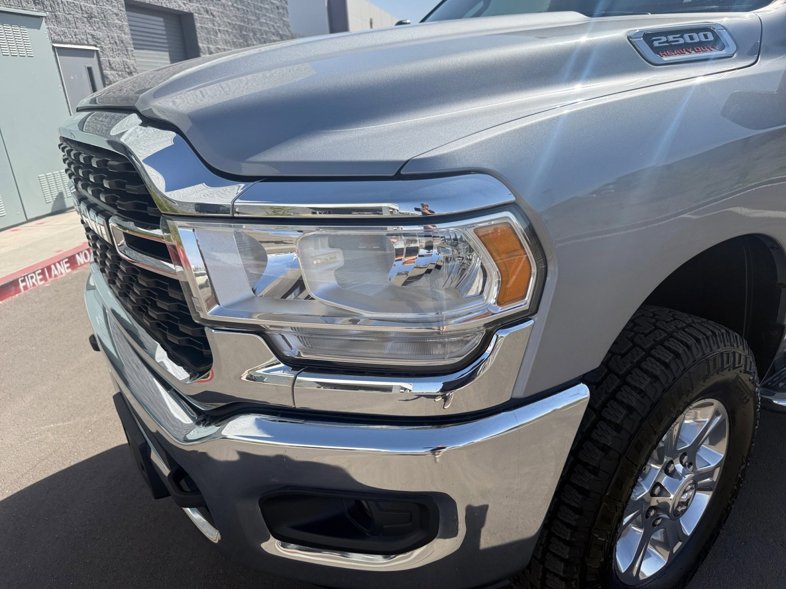 Used 2024 RAM 2500 Big Horn w/ Bed Utility Group AWD/4WD image 9