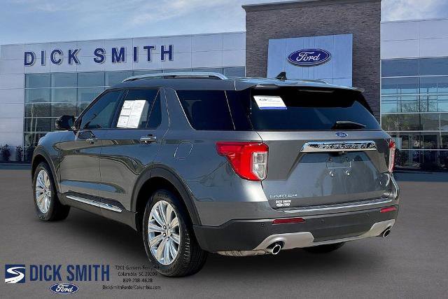 Certified 2022 Ford Explorer Limited w/ Limited Technology Package video 2