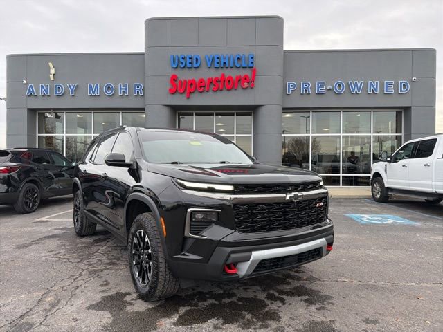 Used 2024 Chevrolet Traverse Z71 w/ LPO, Floor Liner Package image 5