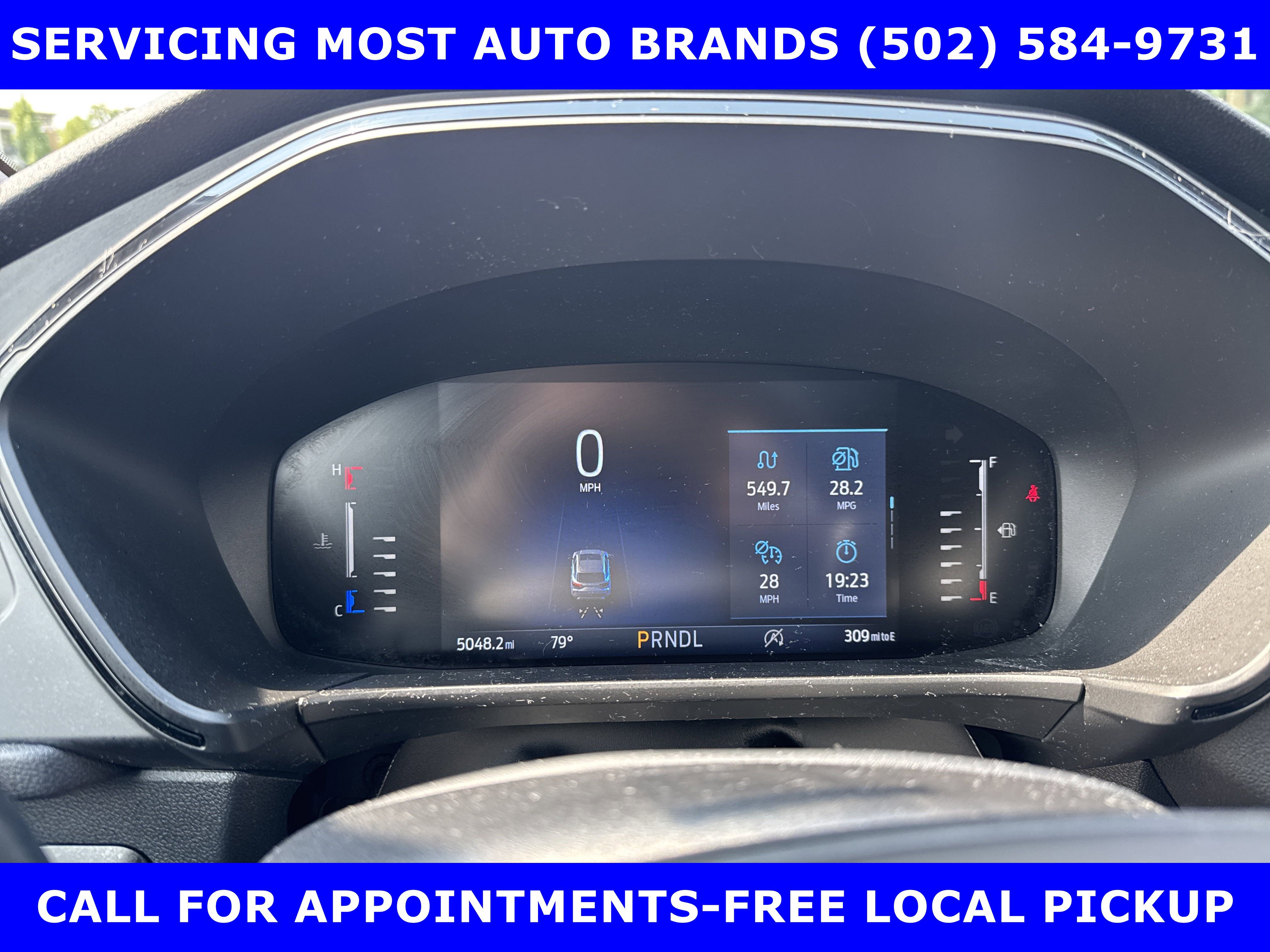 Certified 2023 Ford Escape ST-Line w/ Tech Pack #1 image 31