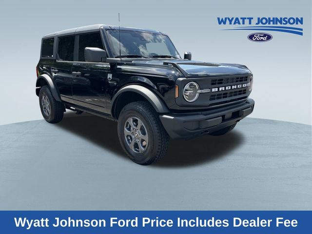 Certified 2026 Ford Bronco Big Bend AWD/4WD image 1