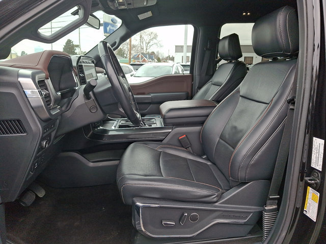 Certified 2021 Ford F150 Lariat w/ Equipment Group 502A High image 13