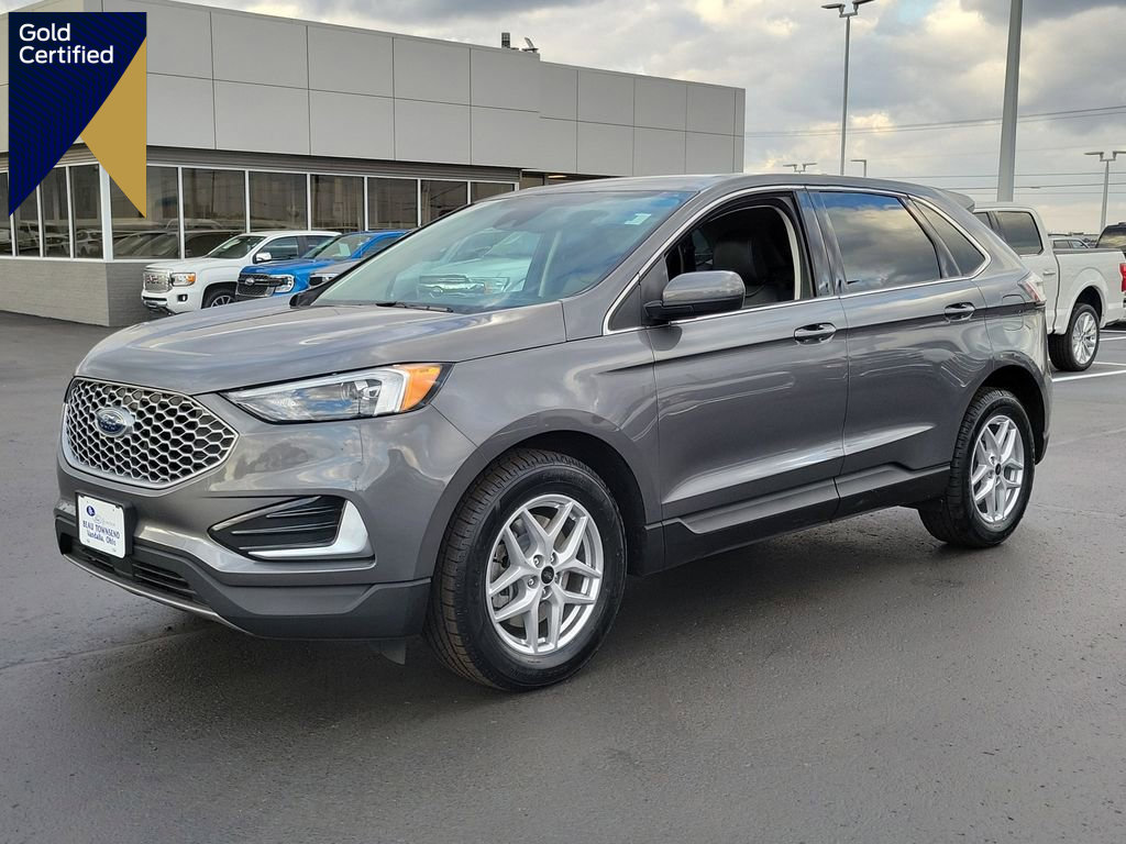 Certified 2024 Ford Edge SEL image 1