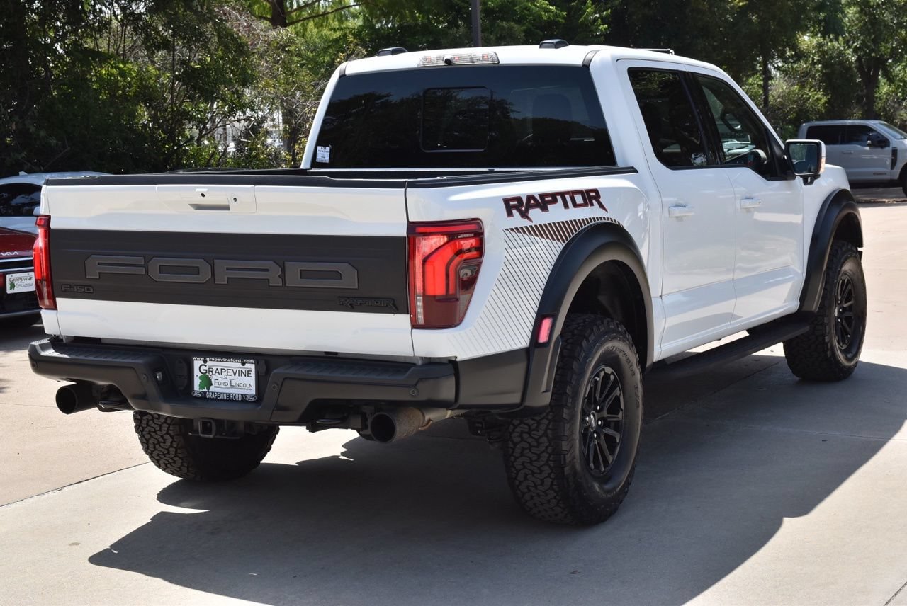 Certified 2025 Ford F150 Raptor AWD/4WD image 8